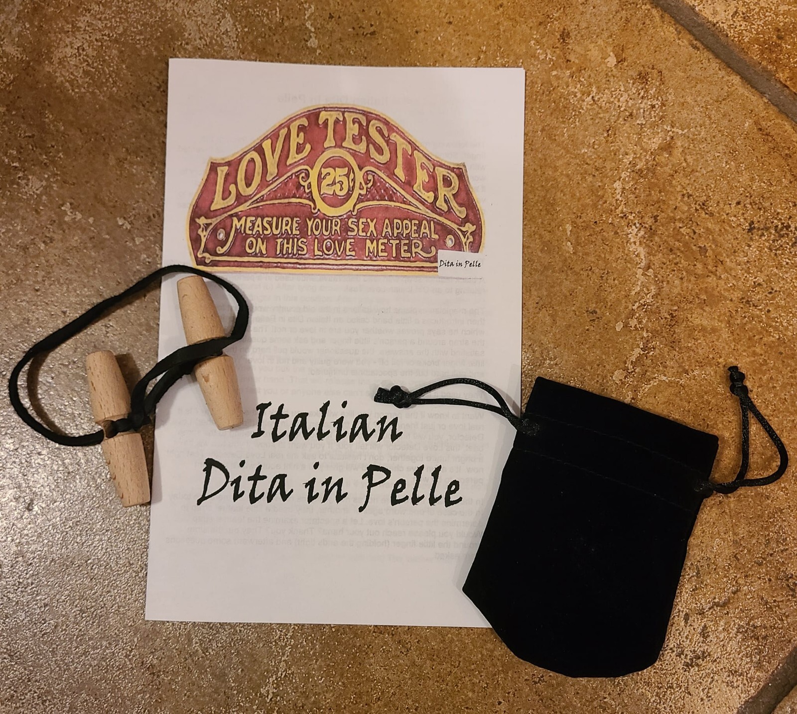 The Original Love Test or Lie Detector Magic Trick Mentalism