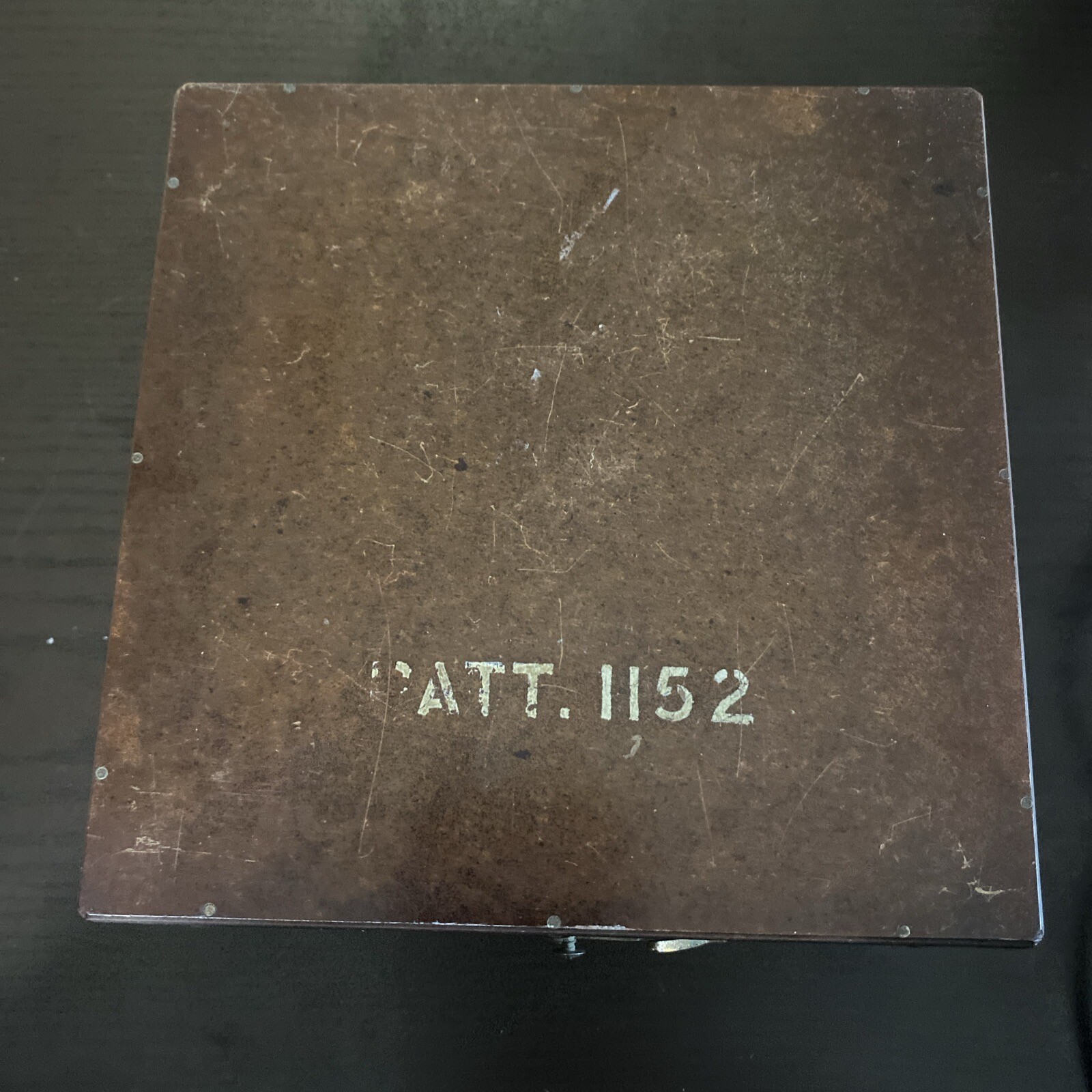 Royal Navy Azimuth Circle Pattern 1152 With Wooden Case Instructions