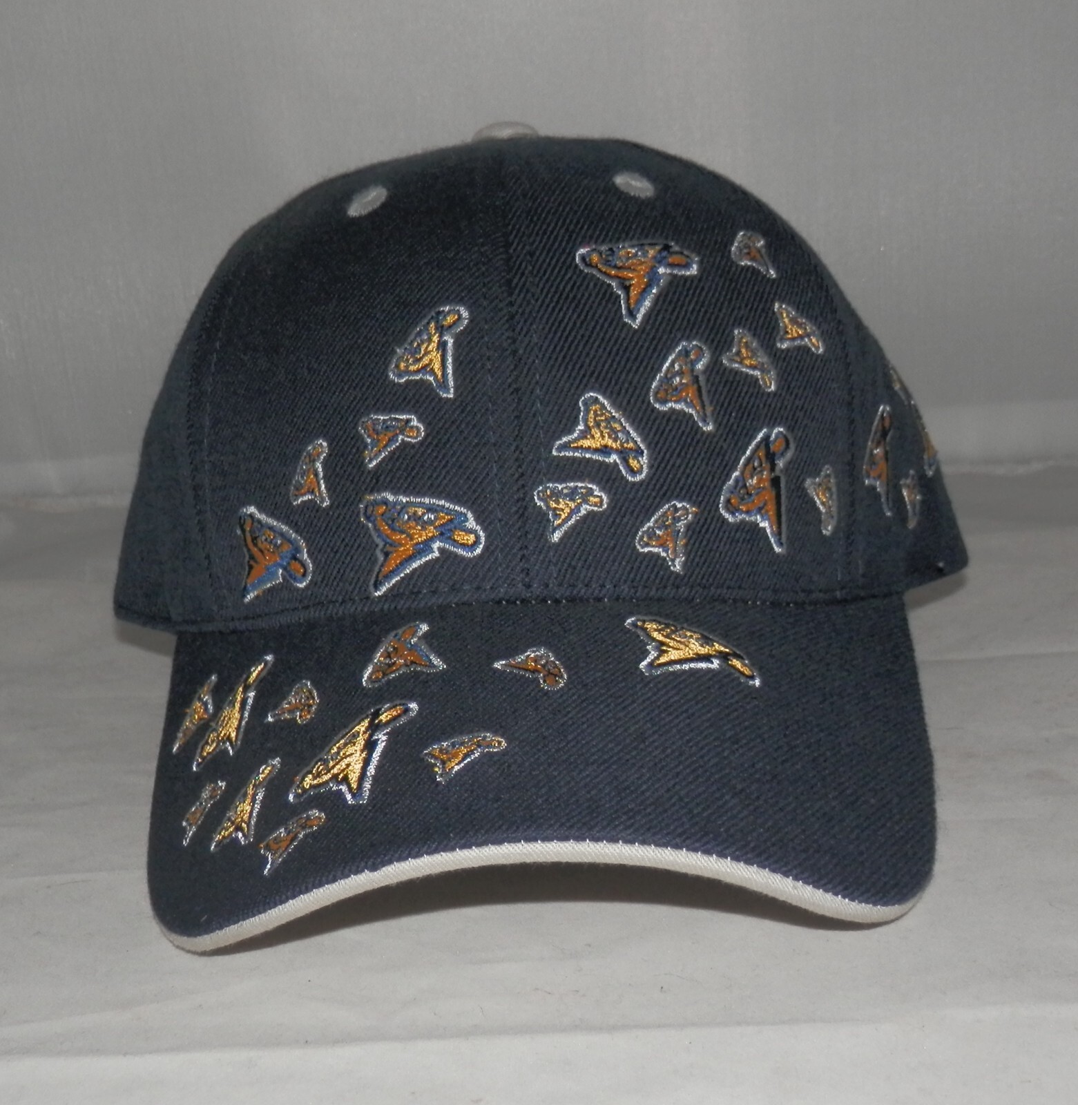 New Trenton Thunder Alt. Lightning Bolt Logo Cap American Needle + Bucket Hat