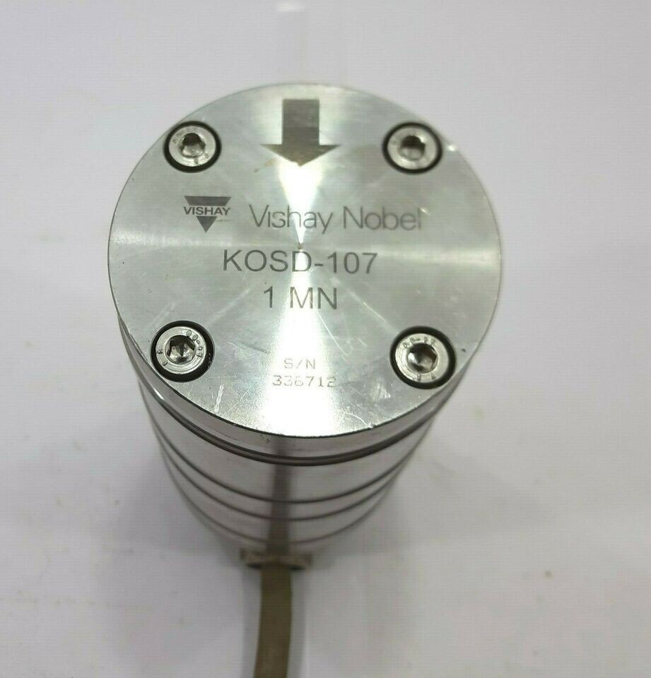 Vishay Precision Group KOSD-107E Load Cell 1 MN Nobel Weighing System Force Ship