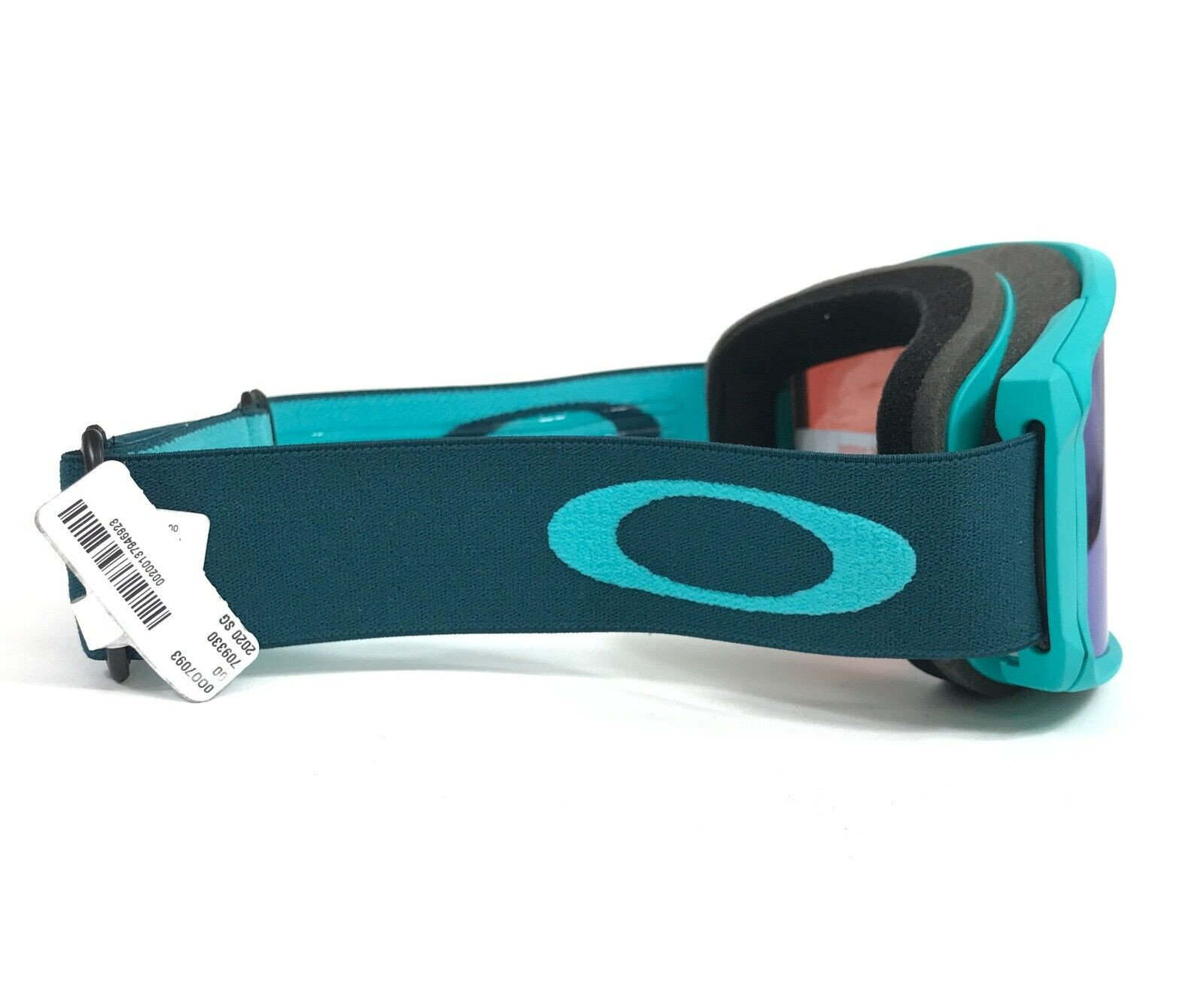Oakley Snow Goggles Line Miner M OO7093-3000 Celeste Balsam with Prizm Snow Jade