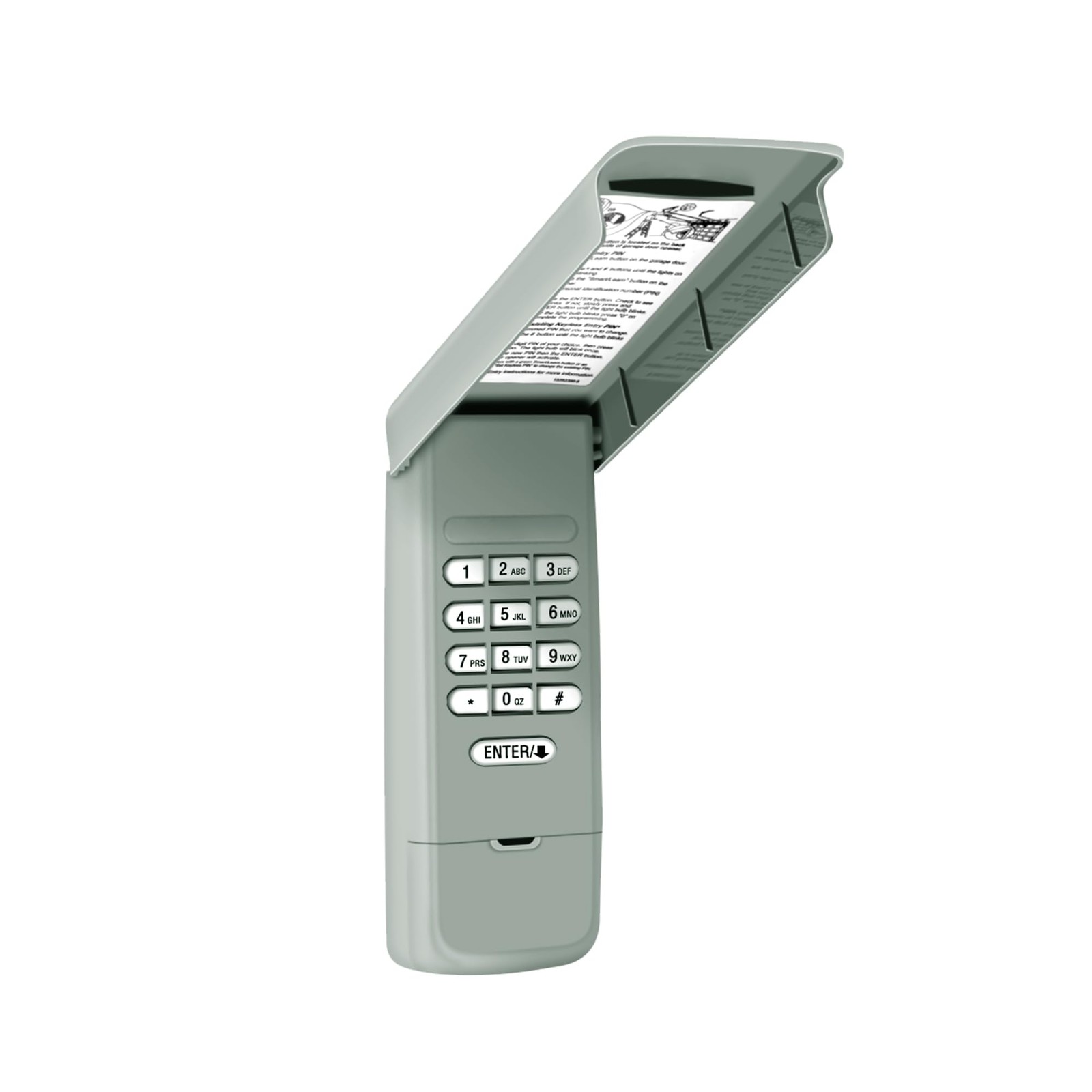 Chamberlain Universal Garage Door Opener Keypad 940EV-P2 940EV 940ESTD 940CD ...
