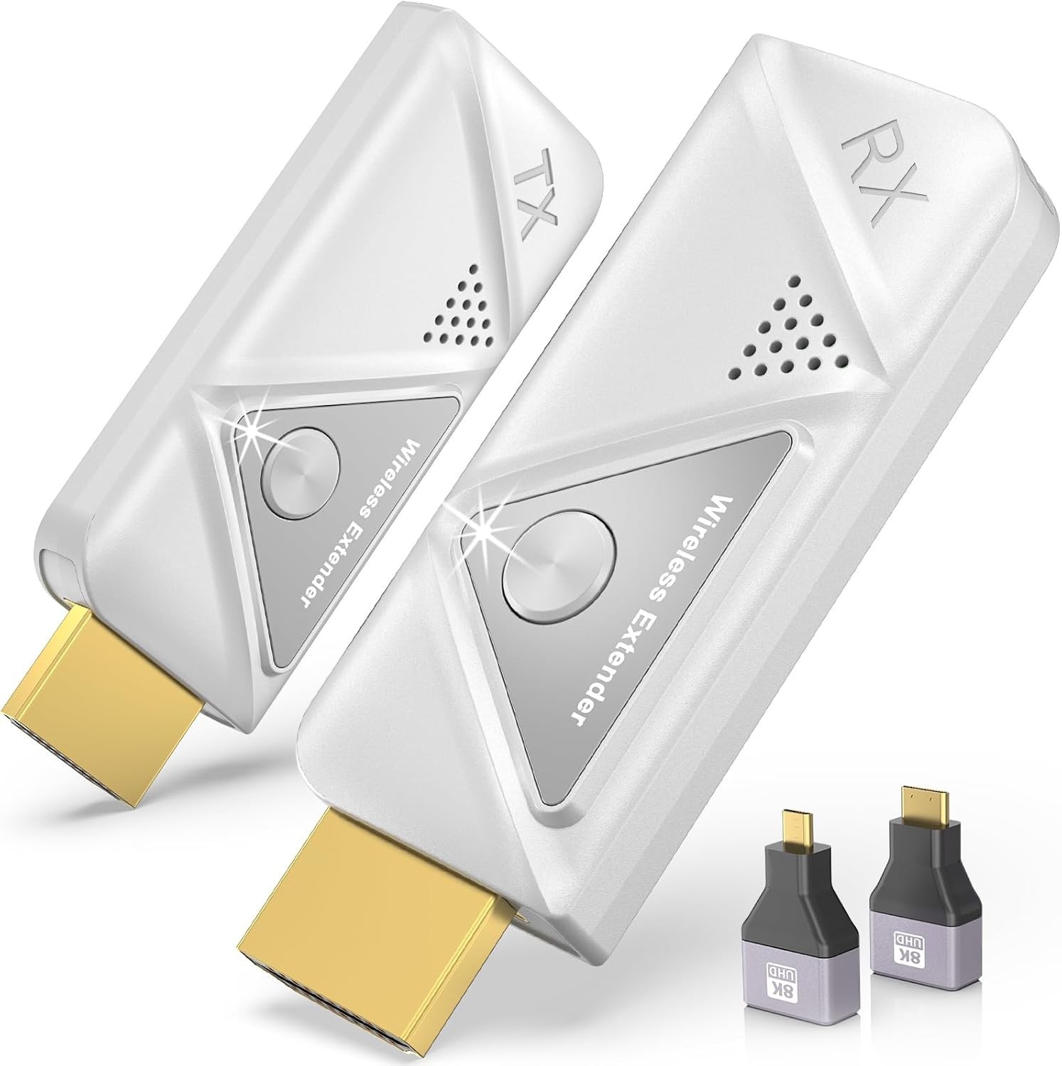 Lightweight 4K Wireless HDMI Extender - Stream and Connect Effortlessly Anywhere