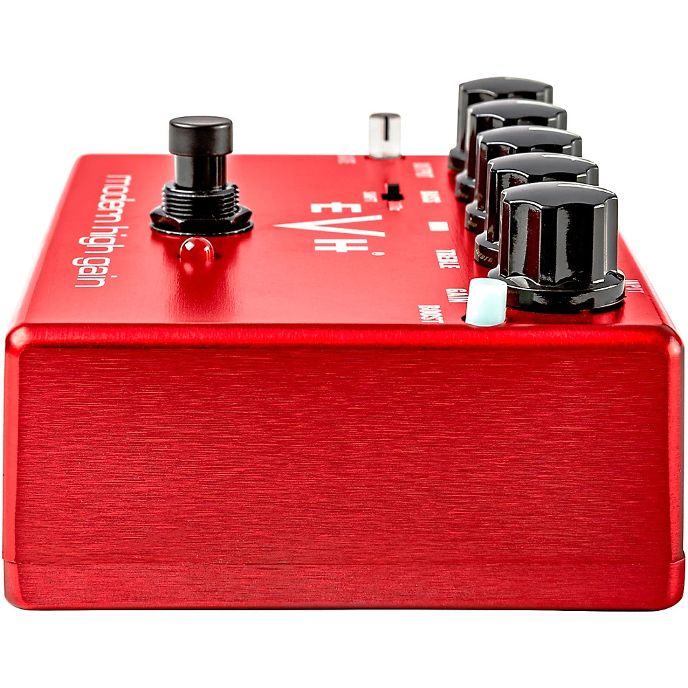 MXR EVH Modern High Gain Pedal - Red