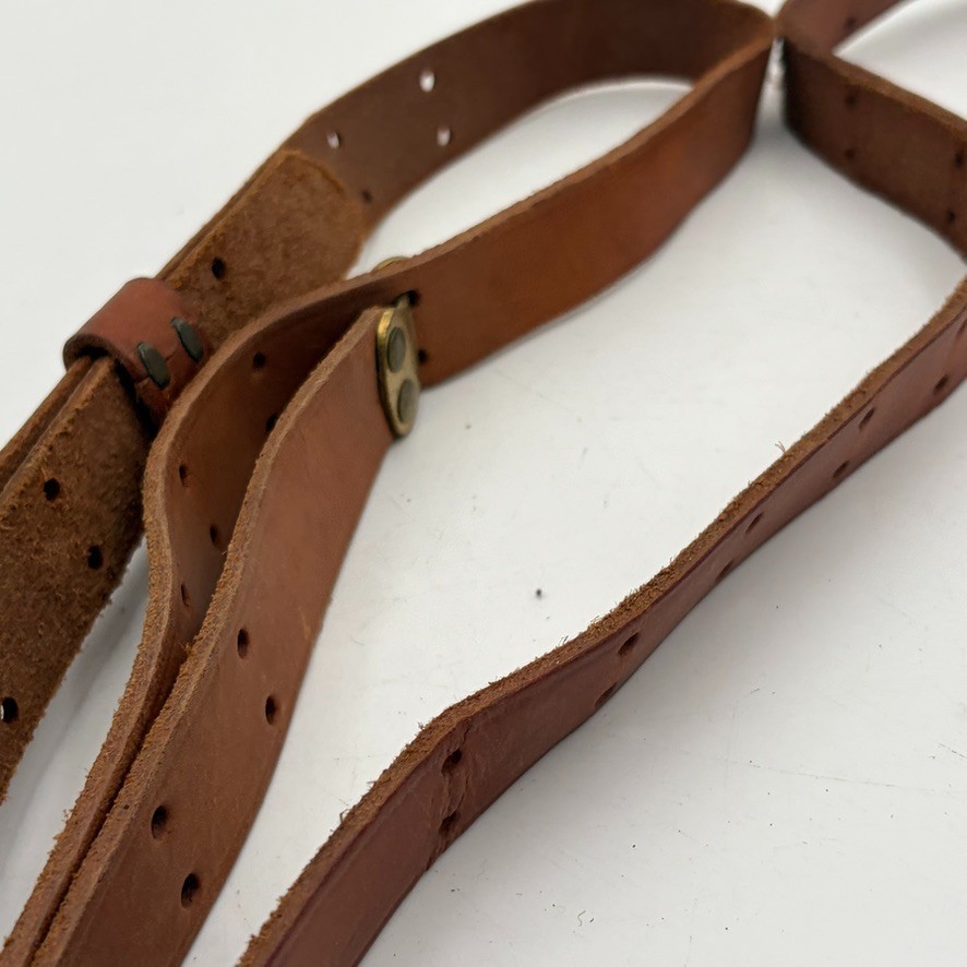 M1907 WW2 Rifle Replacement Strap Sling Leather Springfield Armory USA Made