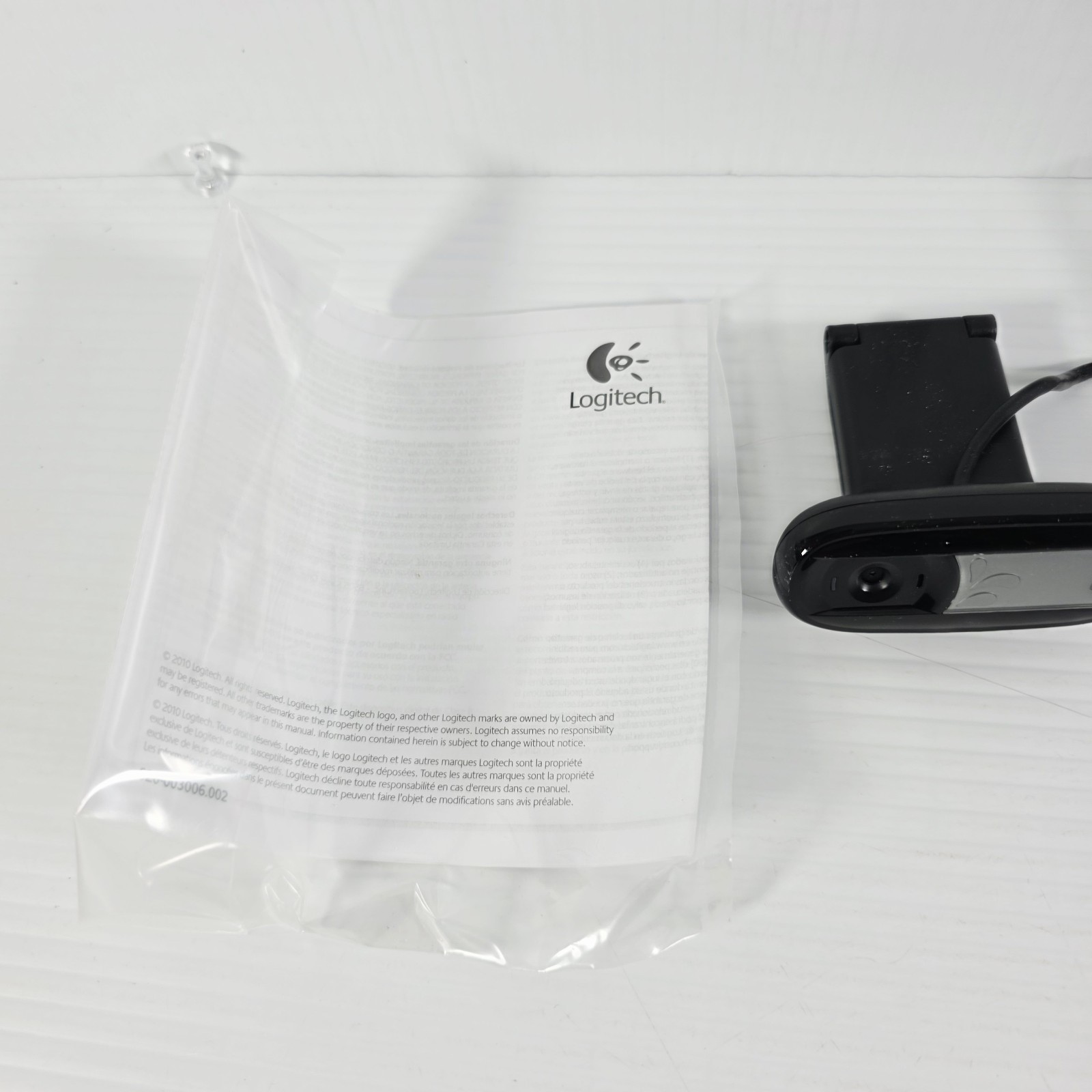 Logitech C170 Web Cam Black Built in Mic 5MP - New Condition