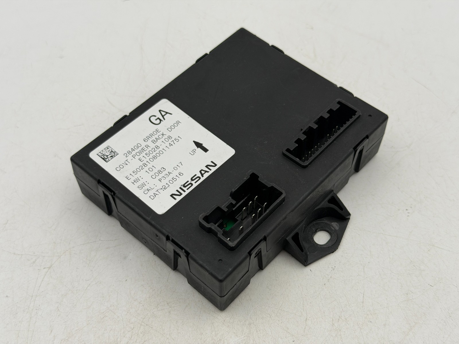 2021-2023 Nissan Rogue Power Tailgate Trunk Lift Control Module 284G06RR0E OEM