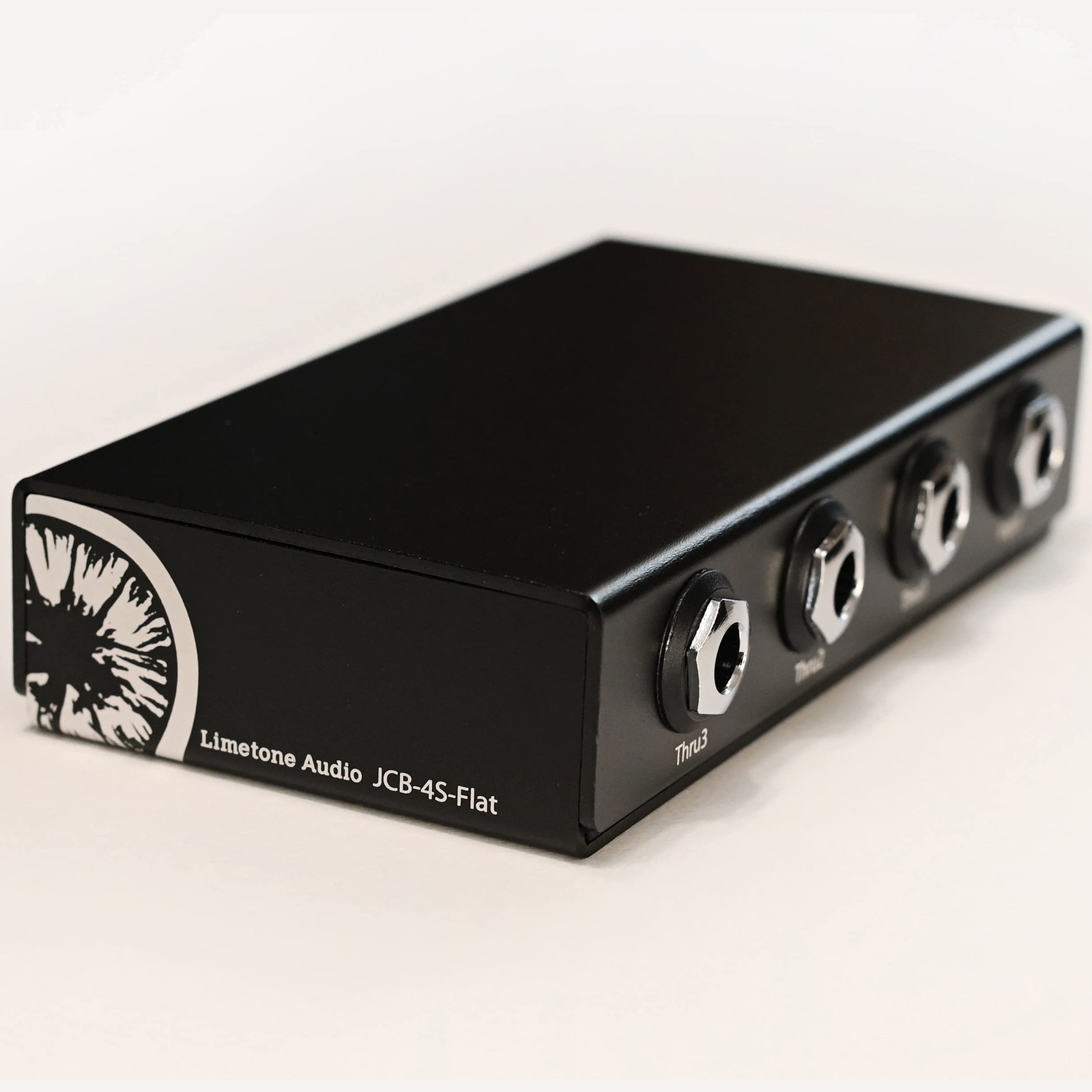 Limetone Audio JCB-4S-Flat Junction Box Handmade in Japan