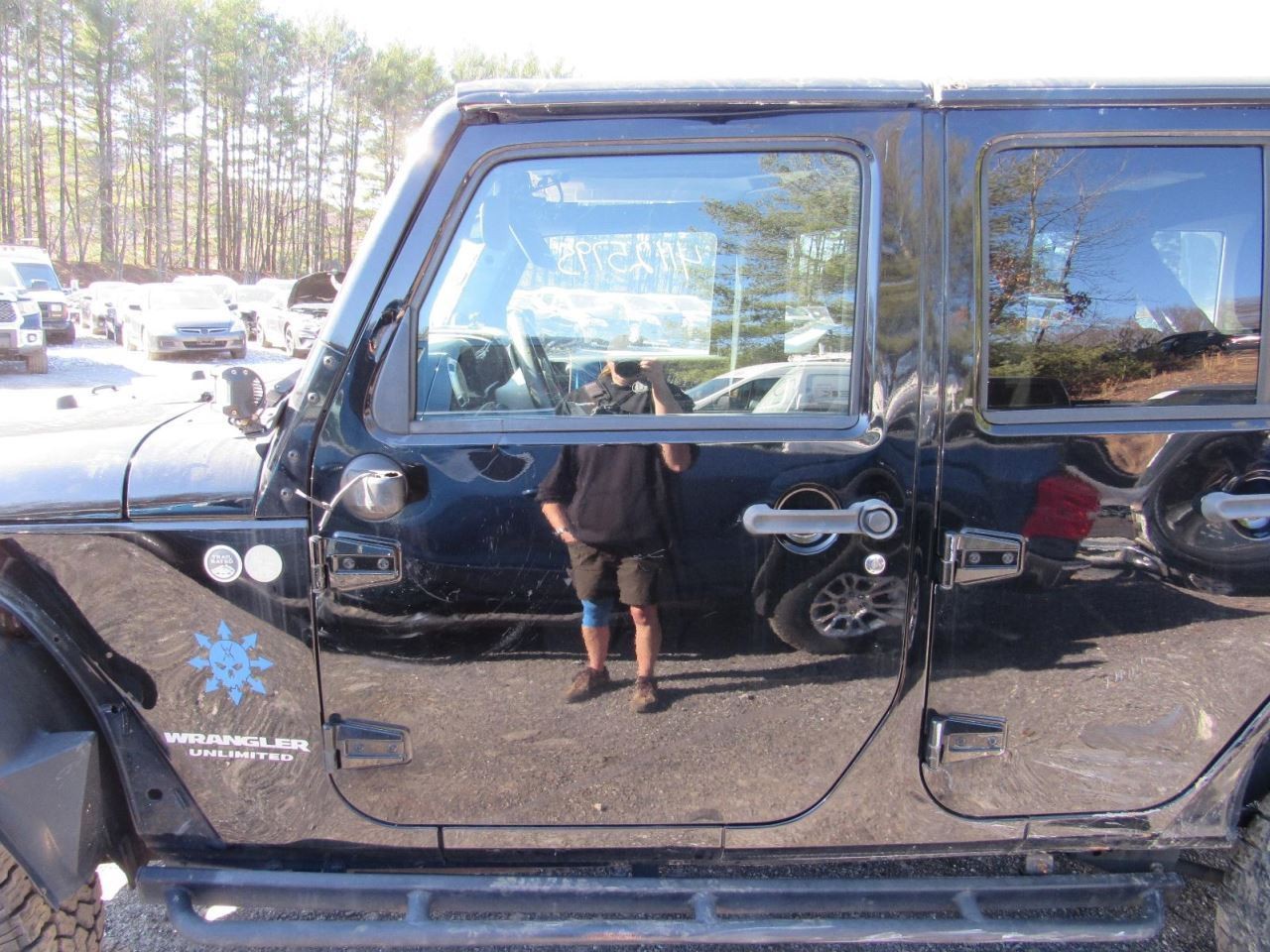 TJ 2014 Glove Box 1032890