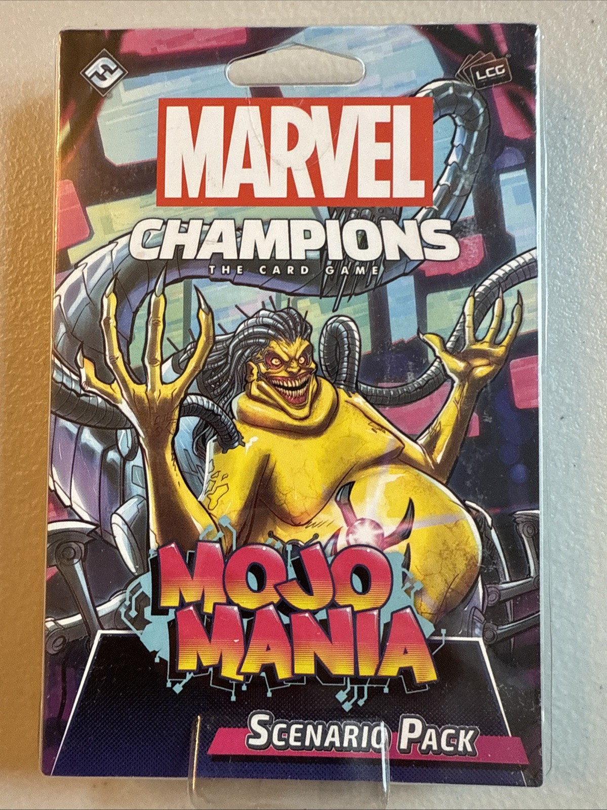 Marvel Champions Mojo Mania Scenario Pack | Villain Expansion | FFG LCG