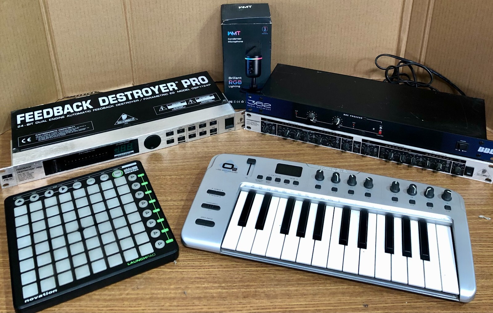 Pro Audio Gear Bundle - Untested
