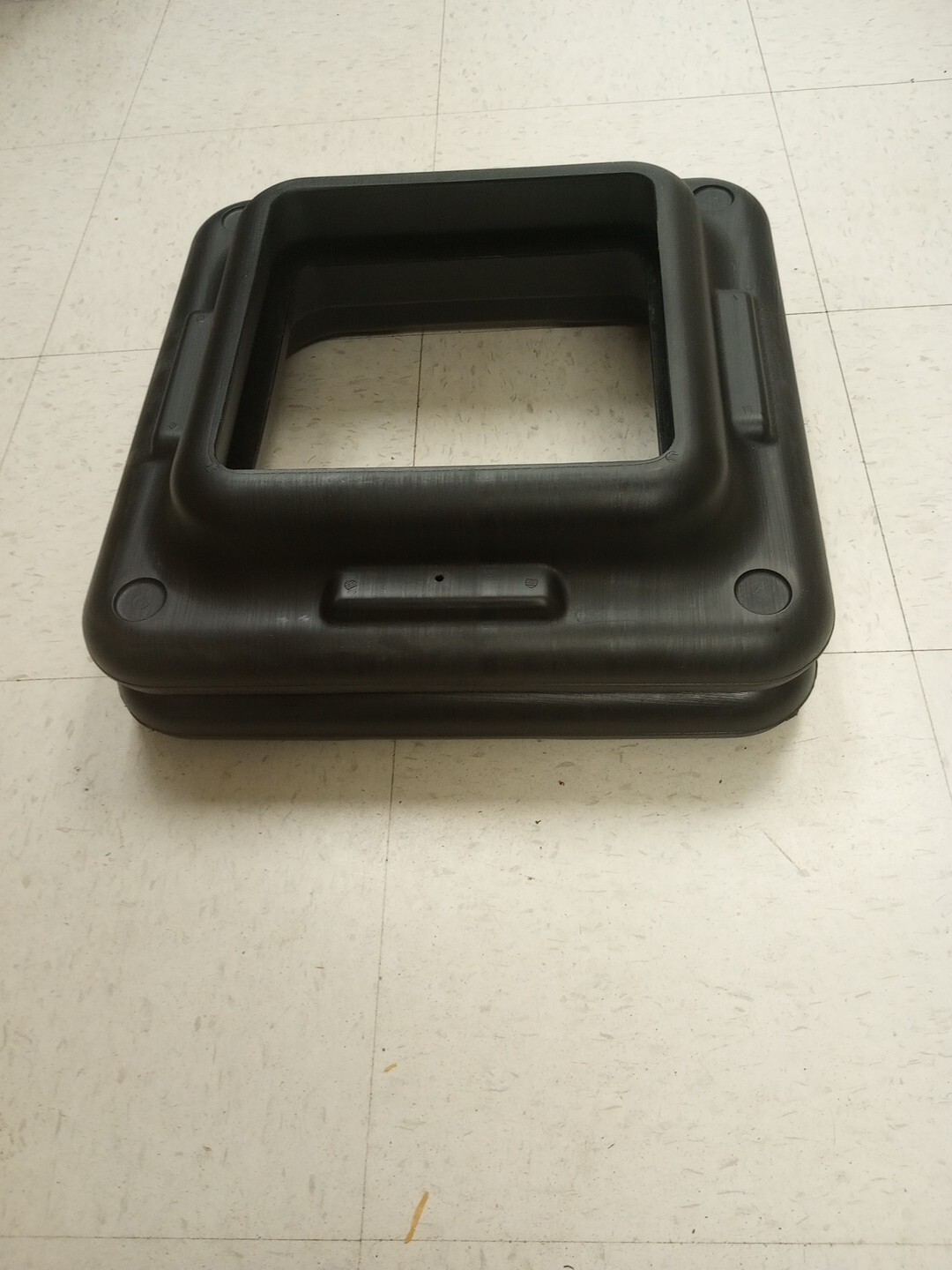 TWO RISERS For THE STEP Aerobics 16"x16" Stepper Exercise