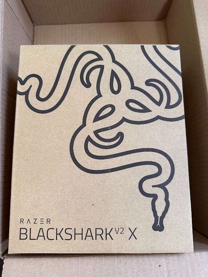 Razer Blackshark V2 X Black Over the Ear Gaming Headset