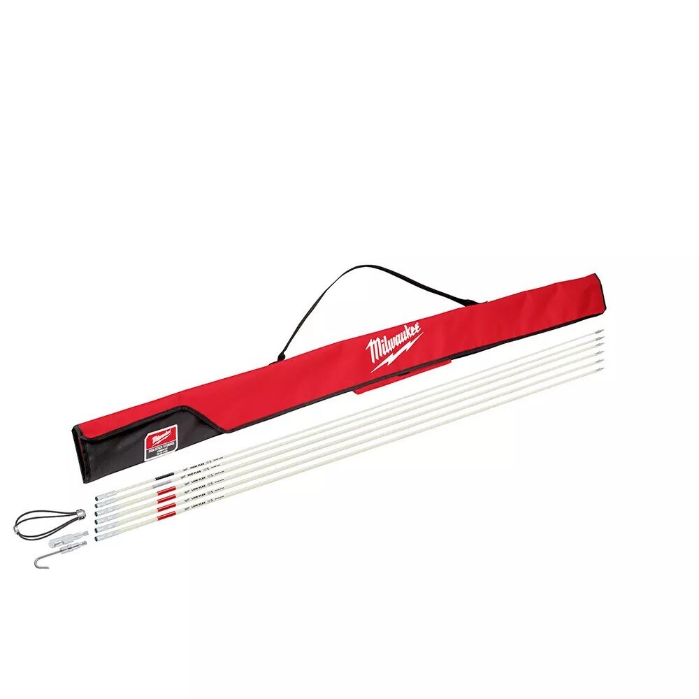 Milwaukee Tool 48-22-4155 30 Ft. Fish Stick Combo Kit Brand New US