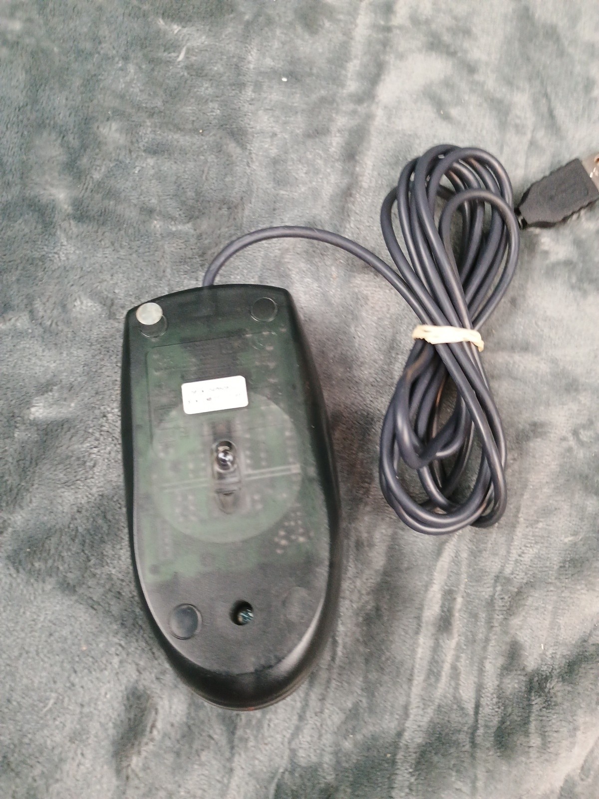DELL Logitech USB 3 Button Optical Scroll Mouse M-UR69 - TESTED