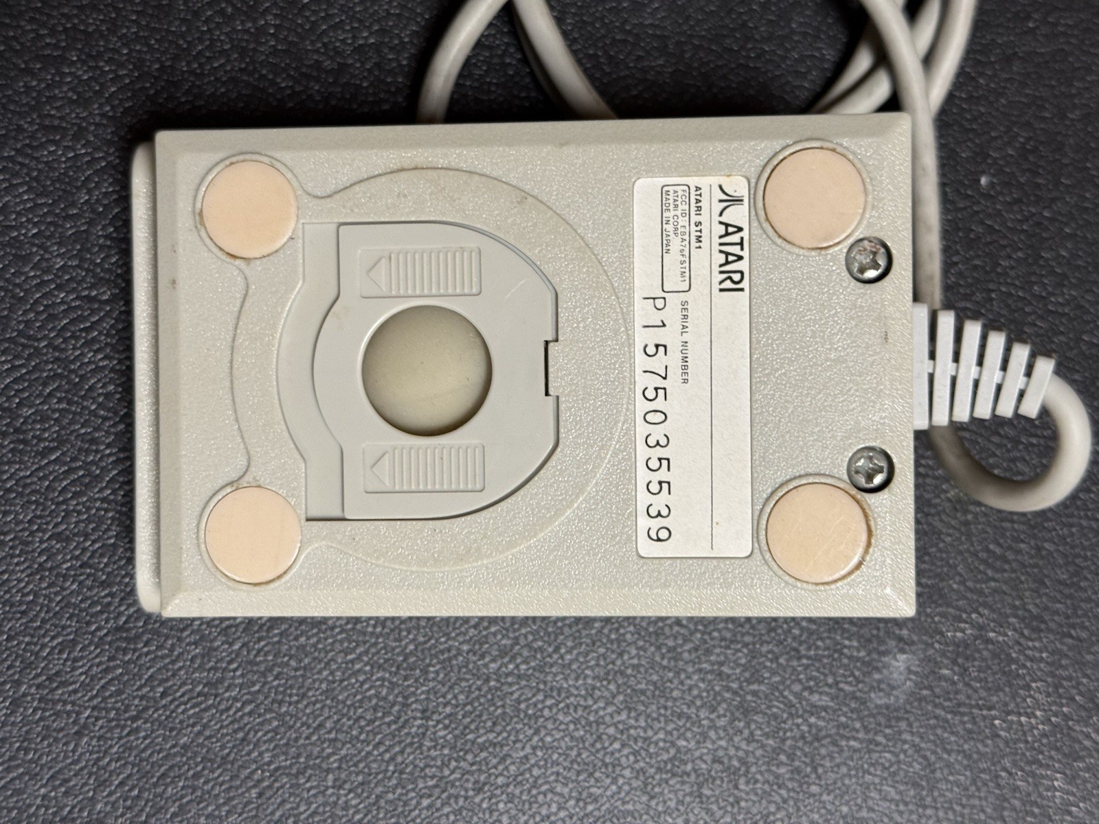 Atari STM1 Vintage Mouse Clean Condition.