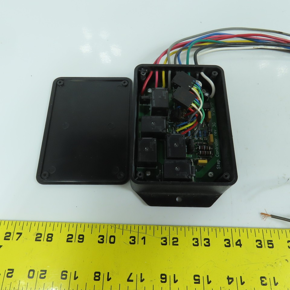 Step Lock Rev 3G Step Controller