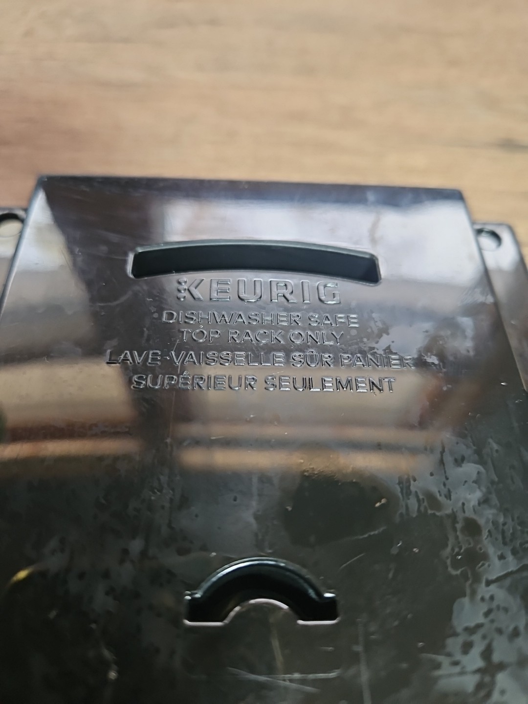 KEURIG K-Compact K35 Coffee Maker Drip Tray Original Replacement Part Black