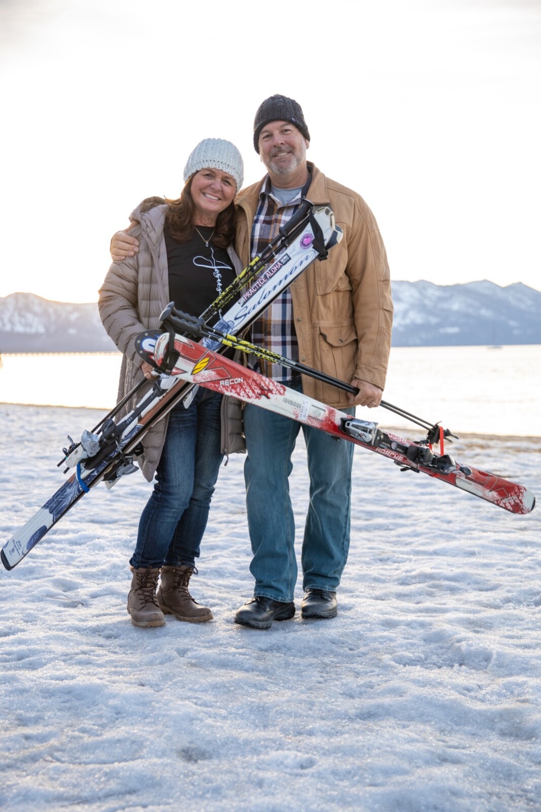 Ski and Pole Carrier
