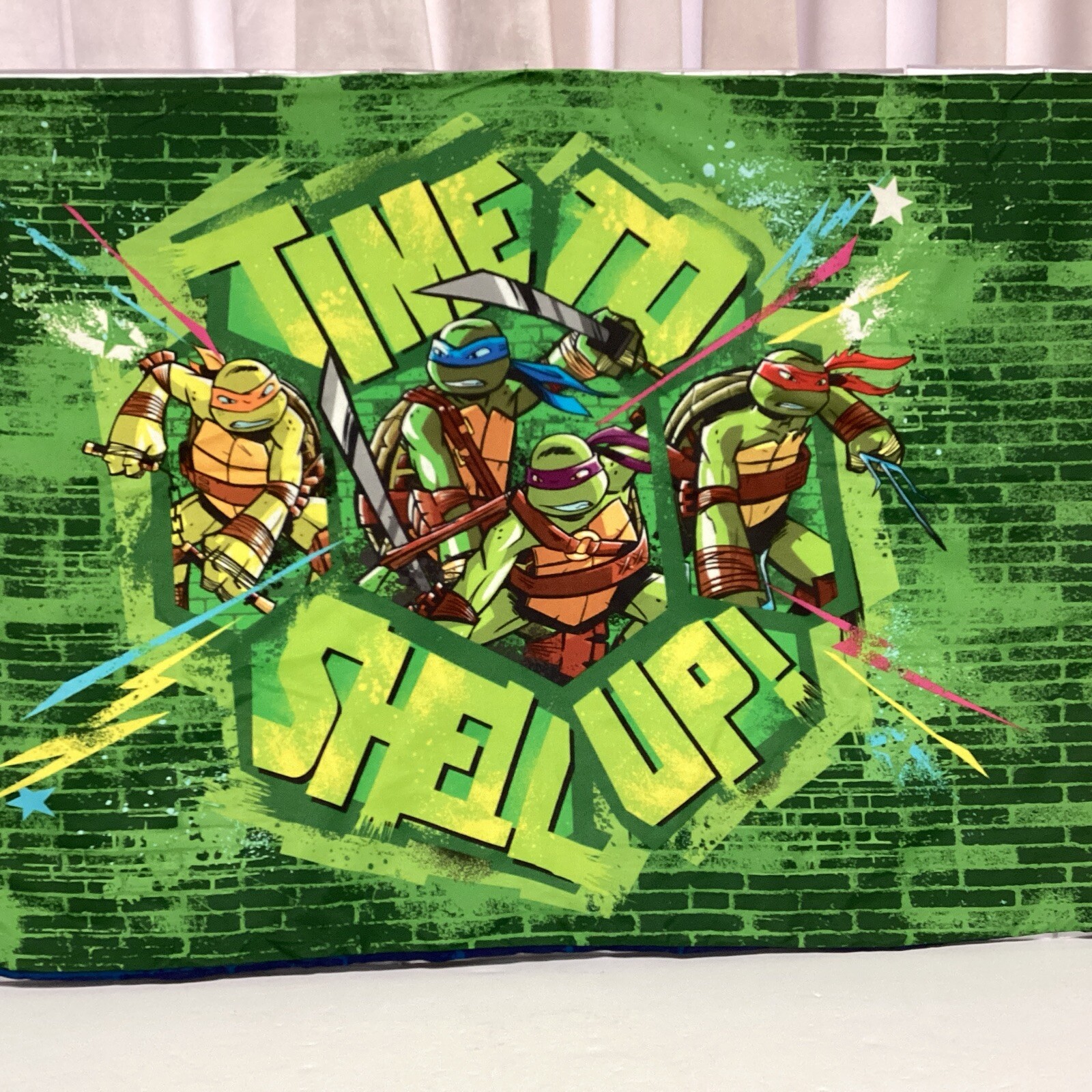 TEENAGE MUTANT NINJA TURTLES Soft Cotton Pillow Case 2014