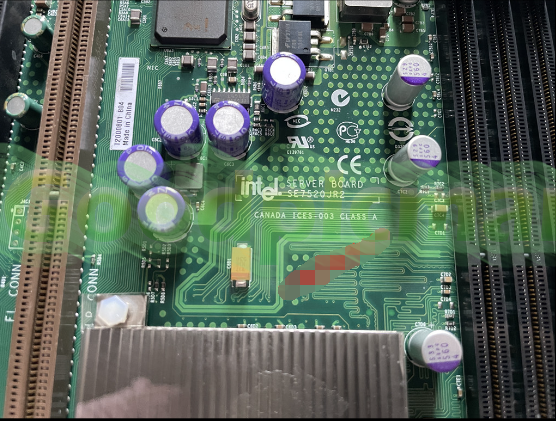 Used For SE7520JR2 SCSI Server Motherboard 1zk