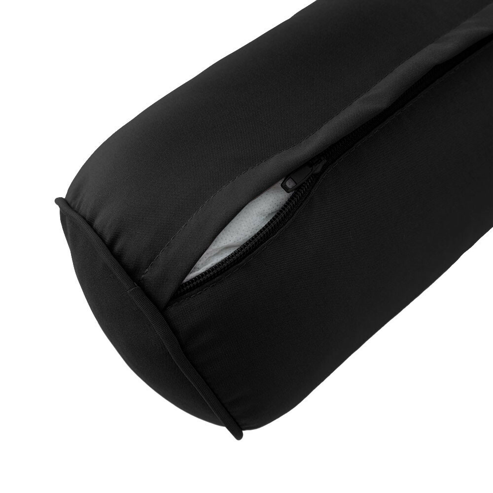 |SLIPCOVER ONLY|S3 Daybed Mattress Bolster Backrest Covers Piped Trim Full AD109