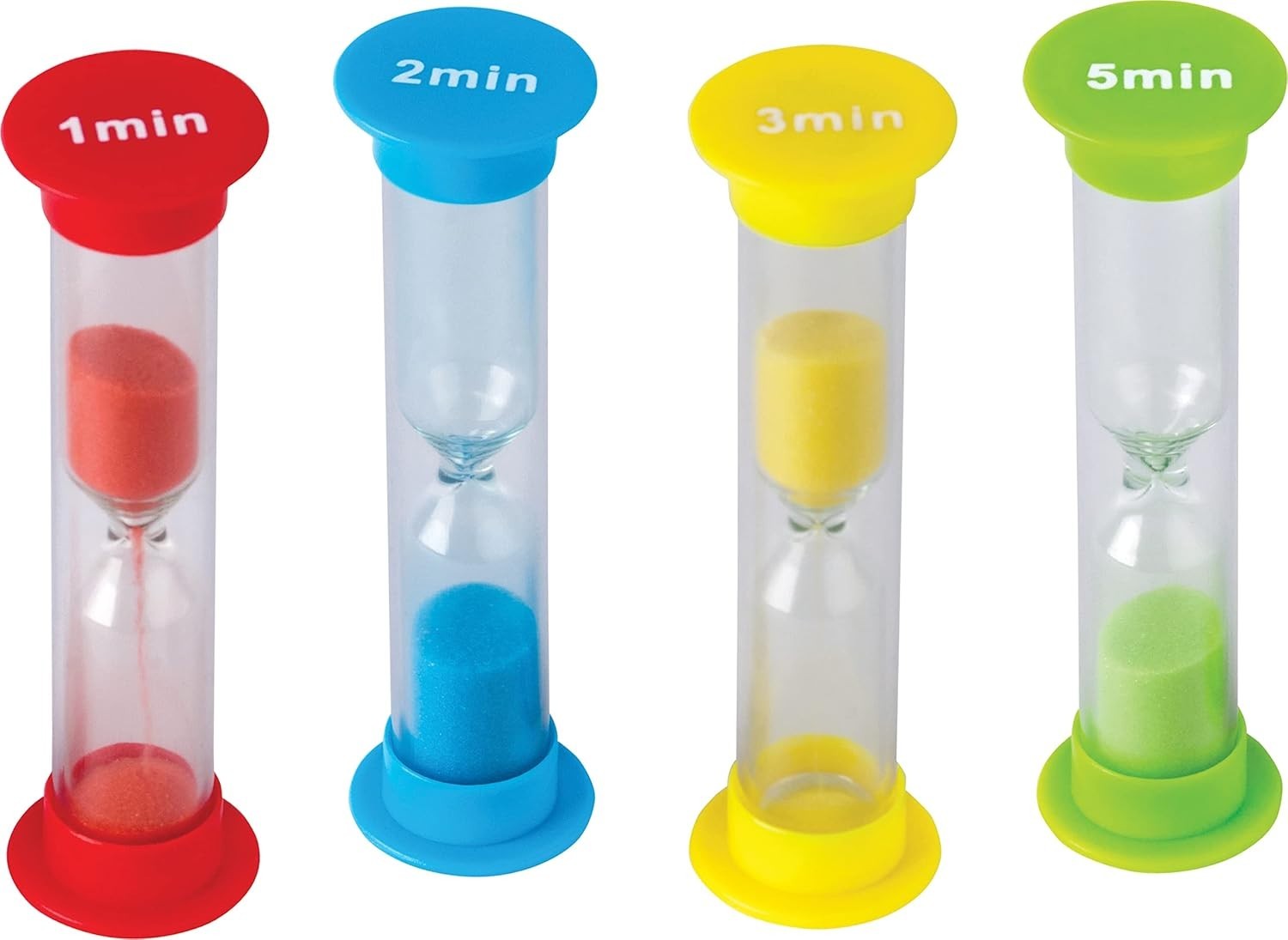 Small Sand Timers Combo - Fun & Functional Time Management Tools for Learning
