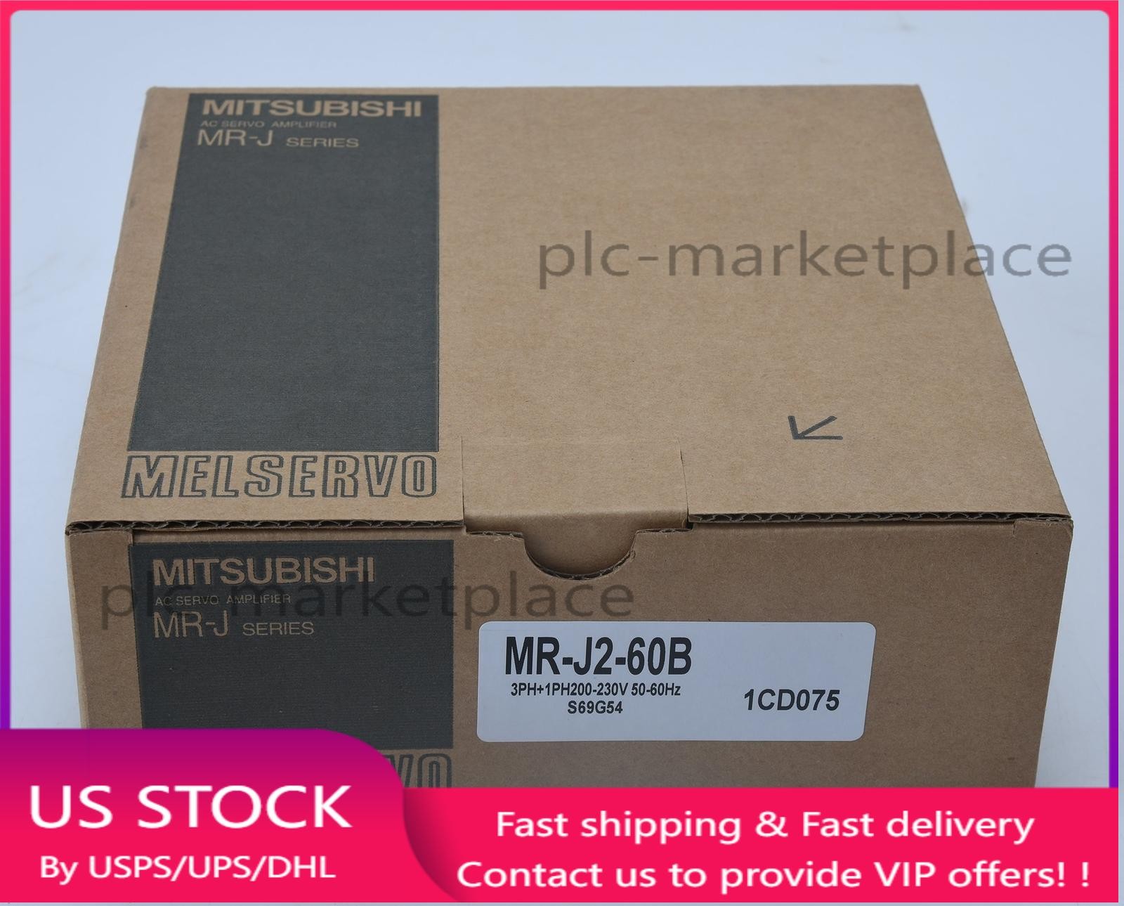 Mitsubishi MR-J2-60B AC Servo Drive New In Box MRJ260B Fast Shipping