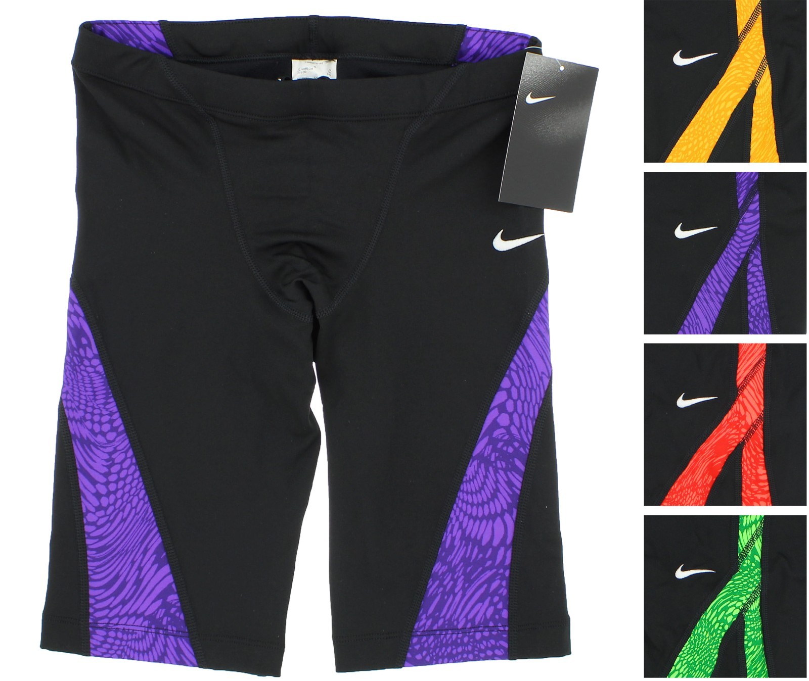 Nike Geo Alloy Jammer Swim Bottom Men's Performance Swimwear NESS8027 MSRP $48