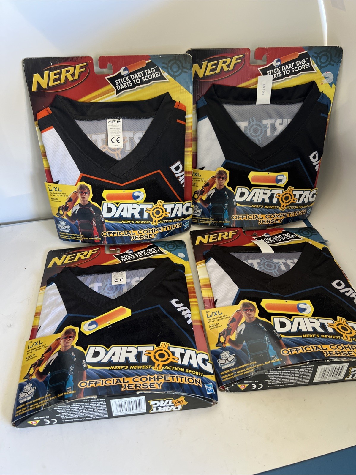nerf dart tag Competition Jersey