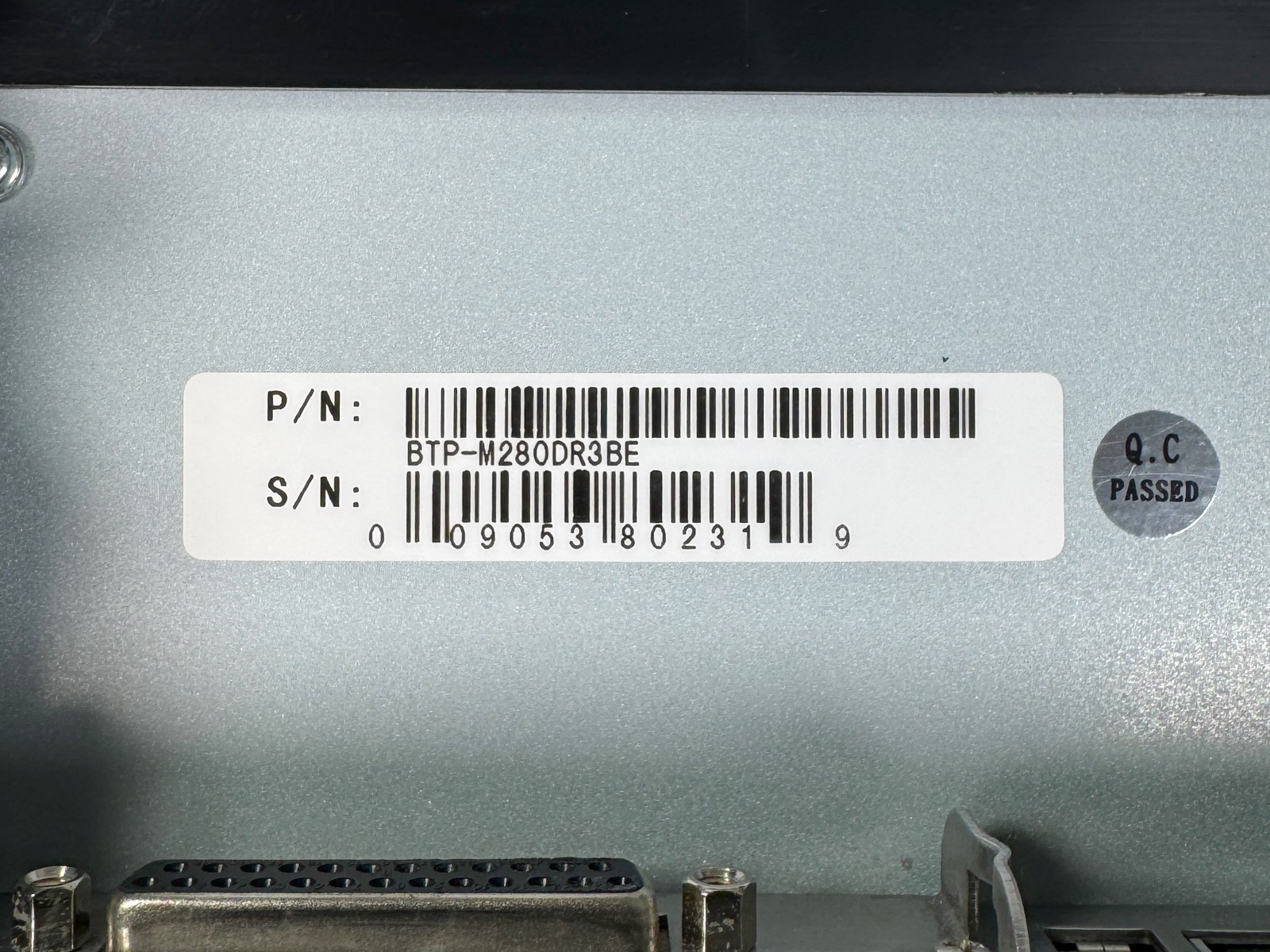TESTED SNBC BTP-M280D Dot Matrix POS Receipt Printer USB Serial Auto-Cutter