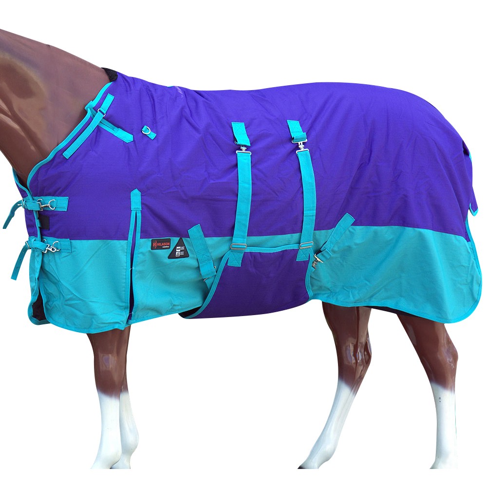 HILASON 1200D Winter Waterproof Poly Horse Blanket Belly Wrap | Turnout