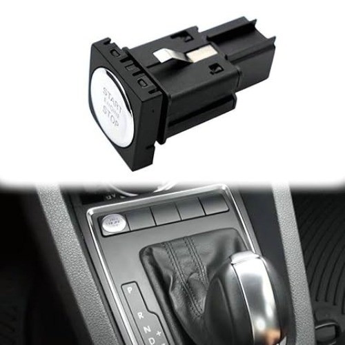 Engine Start Stop Push Switch Button for Jetta 2011 2012 2013 2014 2015 2016 201