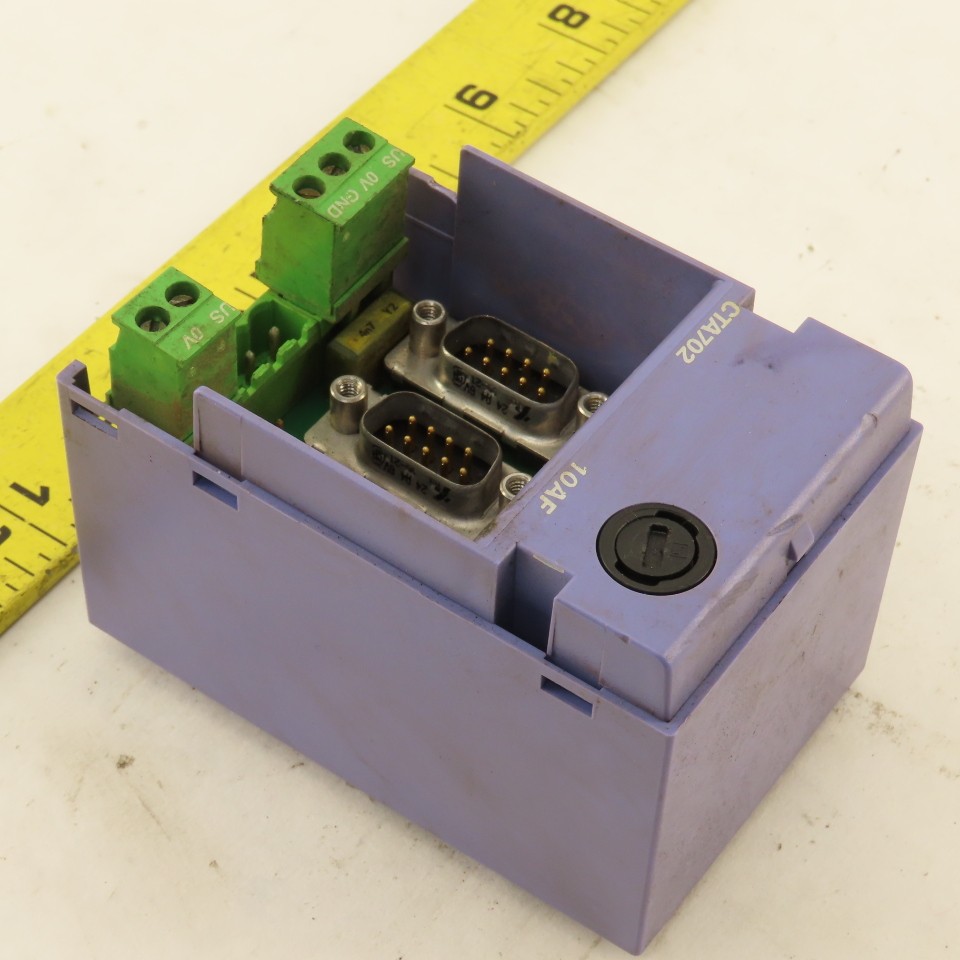 Selectron CTA702 10AF Sub D Serial Port Interface Device
