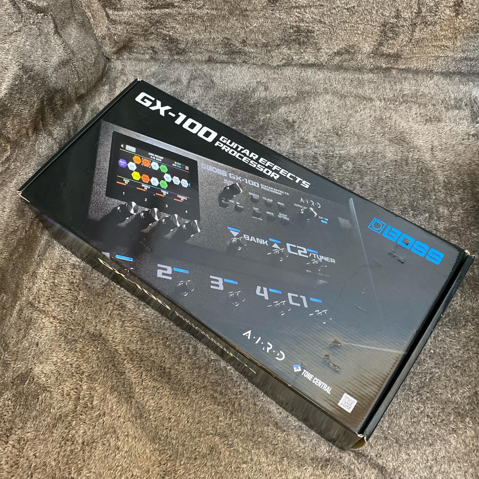 BOSS GX-100 Guitar Effects Processor Used
