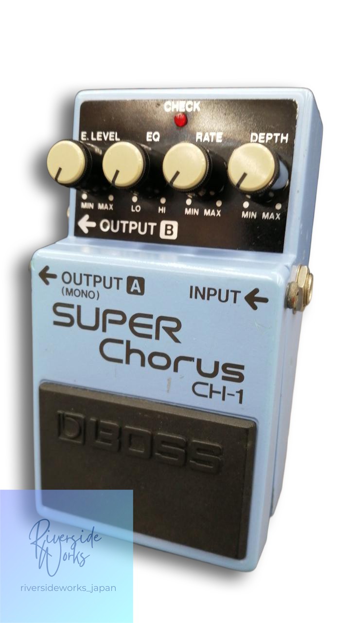 BOSS Guitar Effects Pedal CH-1