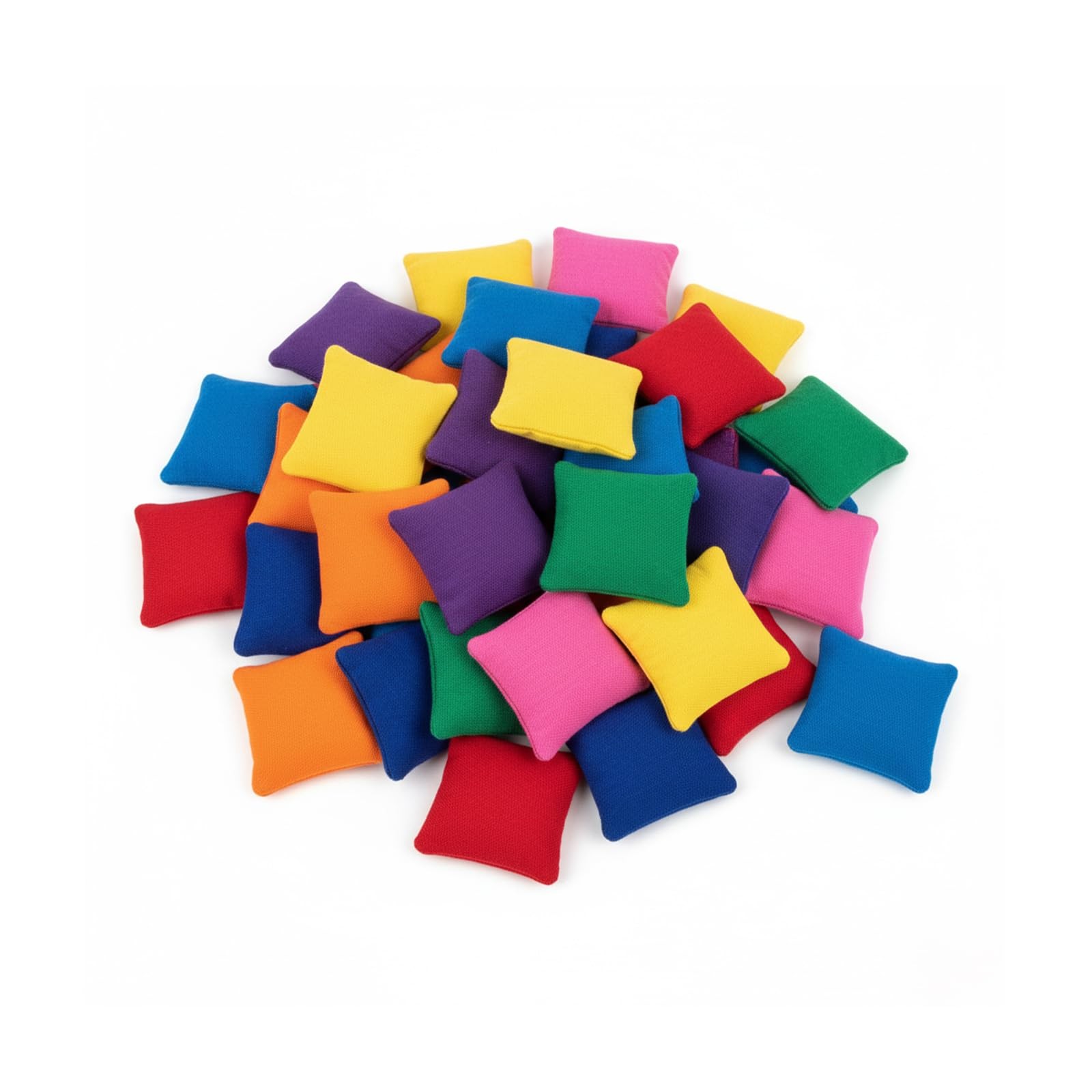 20 Pcs Mini Bean Bags for Tossing Games – Colorful Small Cornhole Bags (2" x ...