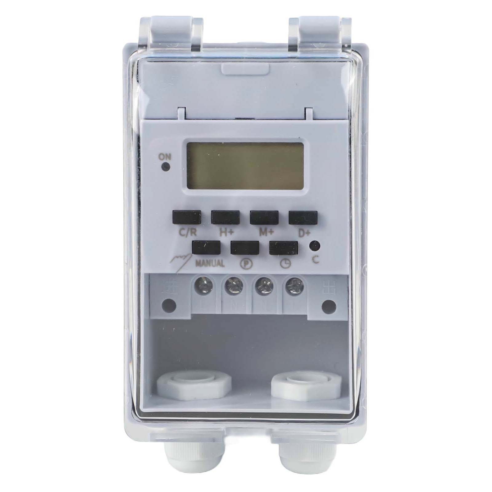 220V Waterproof Intelligent Timer KG316TF Automatic Programmable Switch