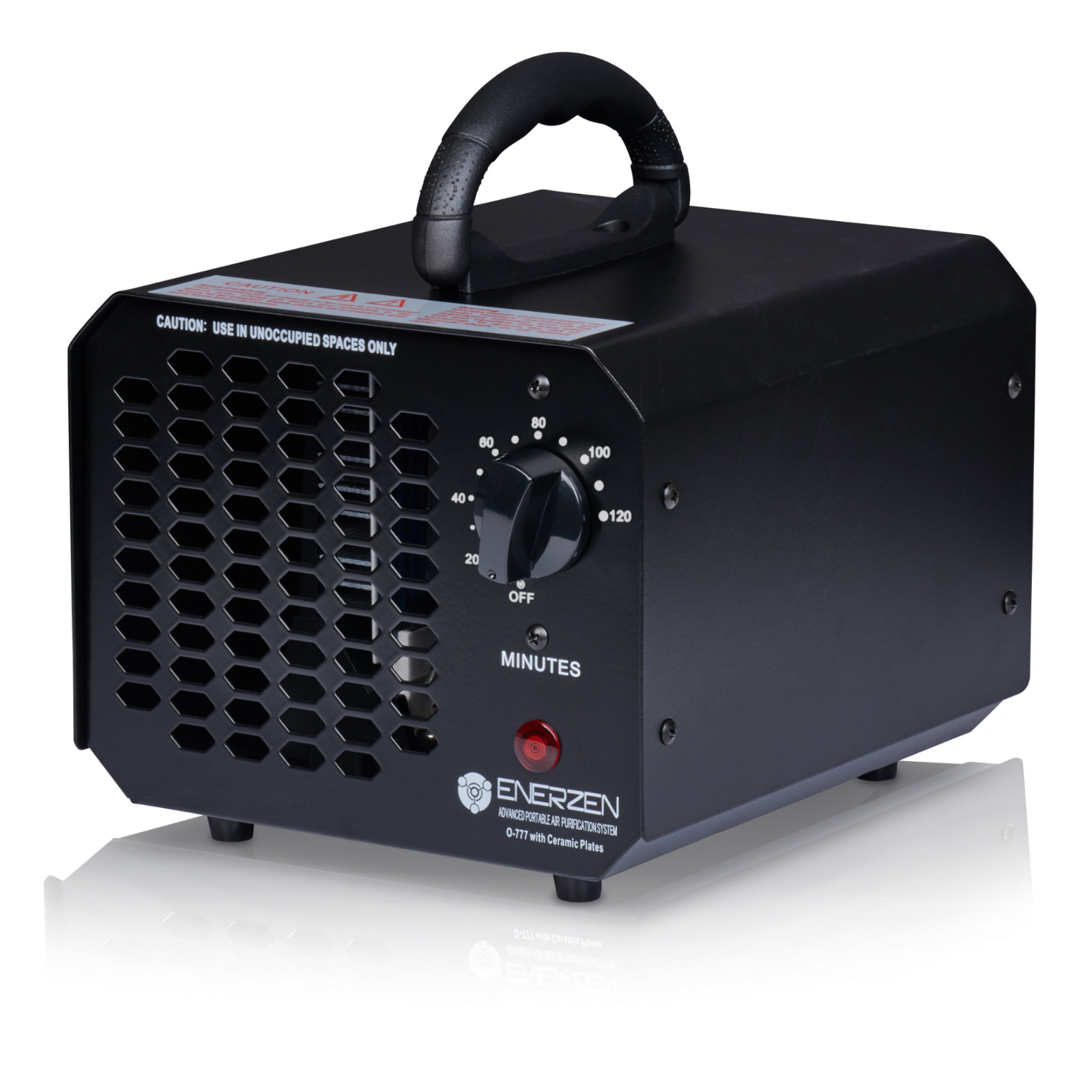 Enerzen O-777 - 60,000 mg/h Ozone Generator Deodorizer Air Purifier Odor Ionizer