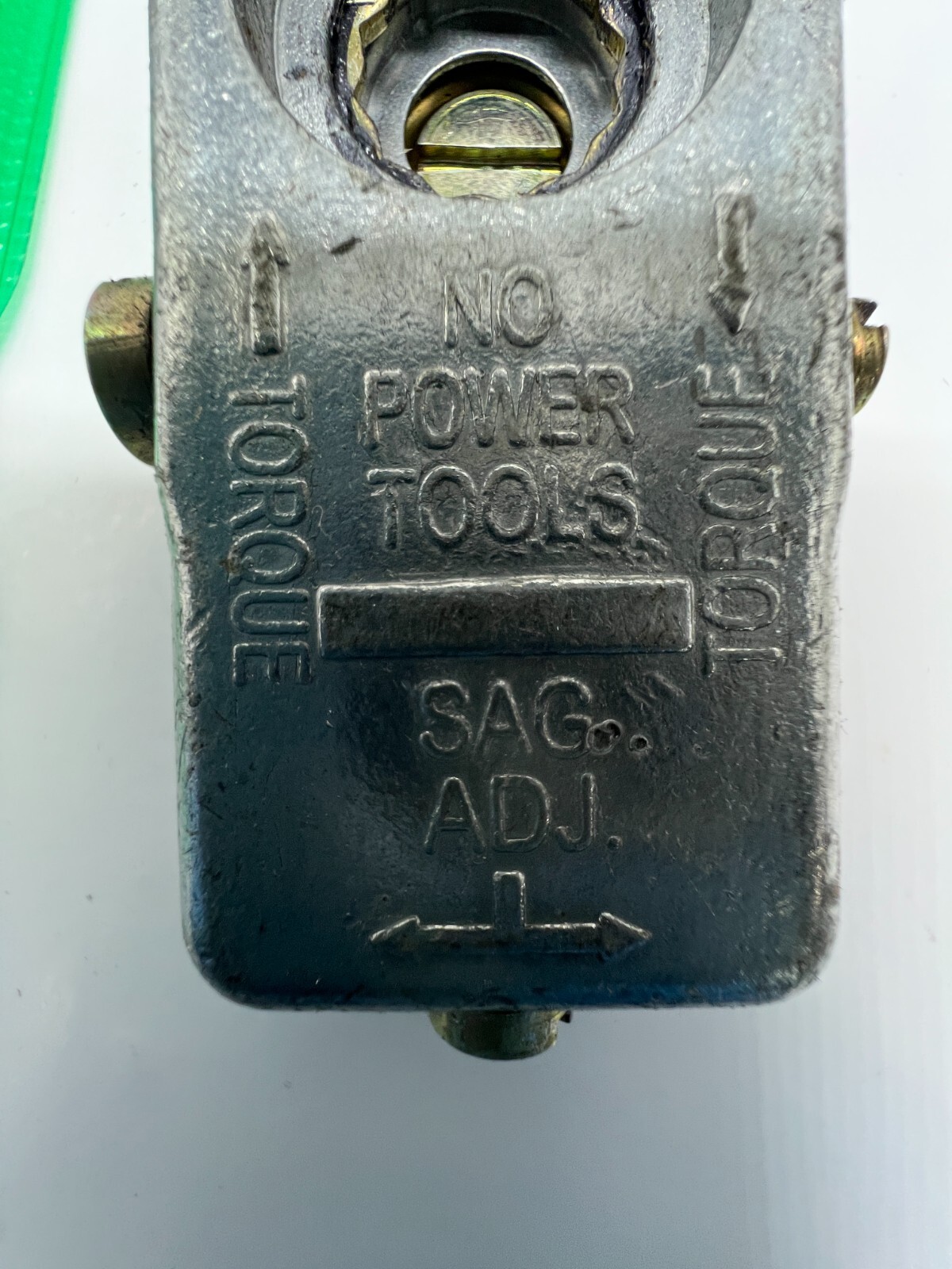QTY 3 Torque Master For Reversible Door Closer 2.45" x 1.20"