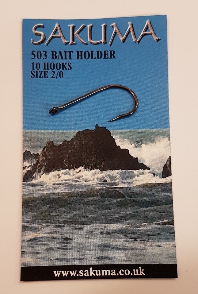 Sakuma NEW 503 Bait Holder Fishing Hooks / Baitholder Hook - All Sizes Available
