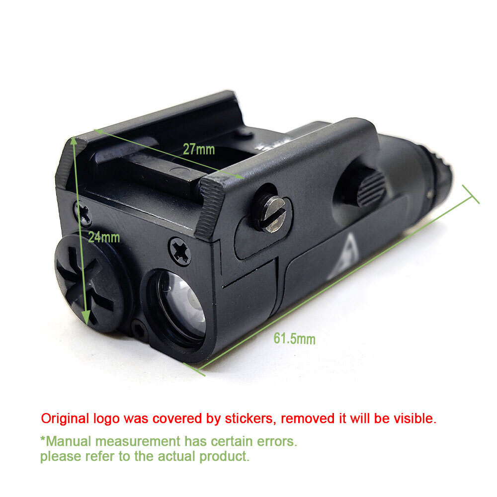 Ultra-Compact Tactical XC1 Flashlight LED Weapon Light - Constant/Momentary