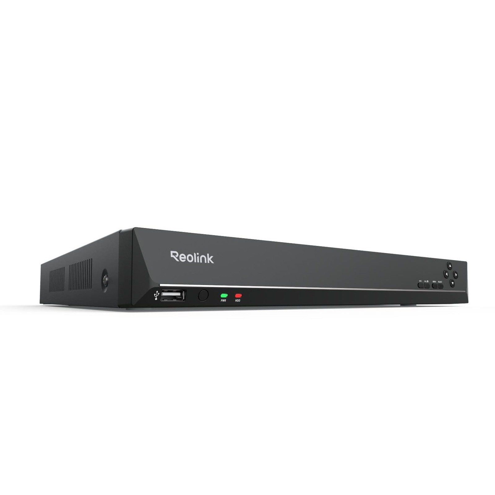 REOLINK 16CH PoE NVR for Home Security Camera System Up to 16TB, RLN16-410-NHD
