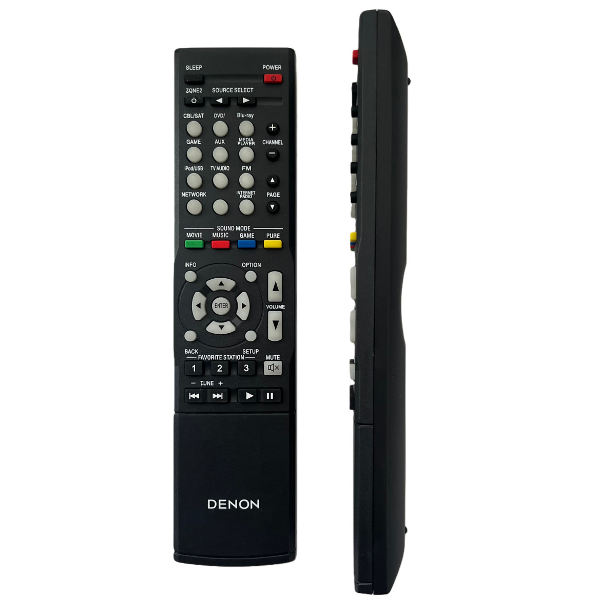 New Replacement For Denon AVR-X1100W AVR-X1200W AVR-X1300W Remote Control USA