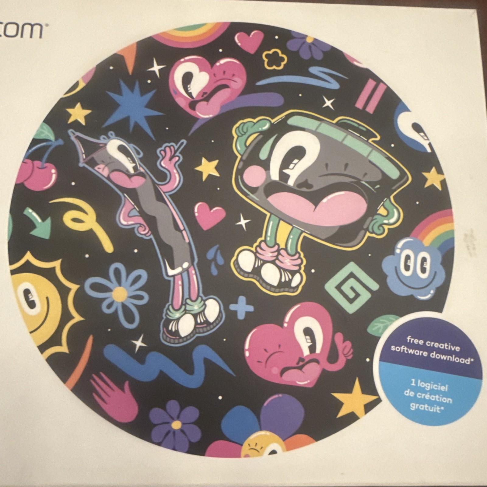 Wacom Intuos Small Graphics Drawing Tablet with Pen Stylus & USB Cable CTL-4100
