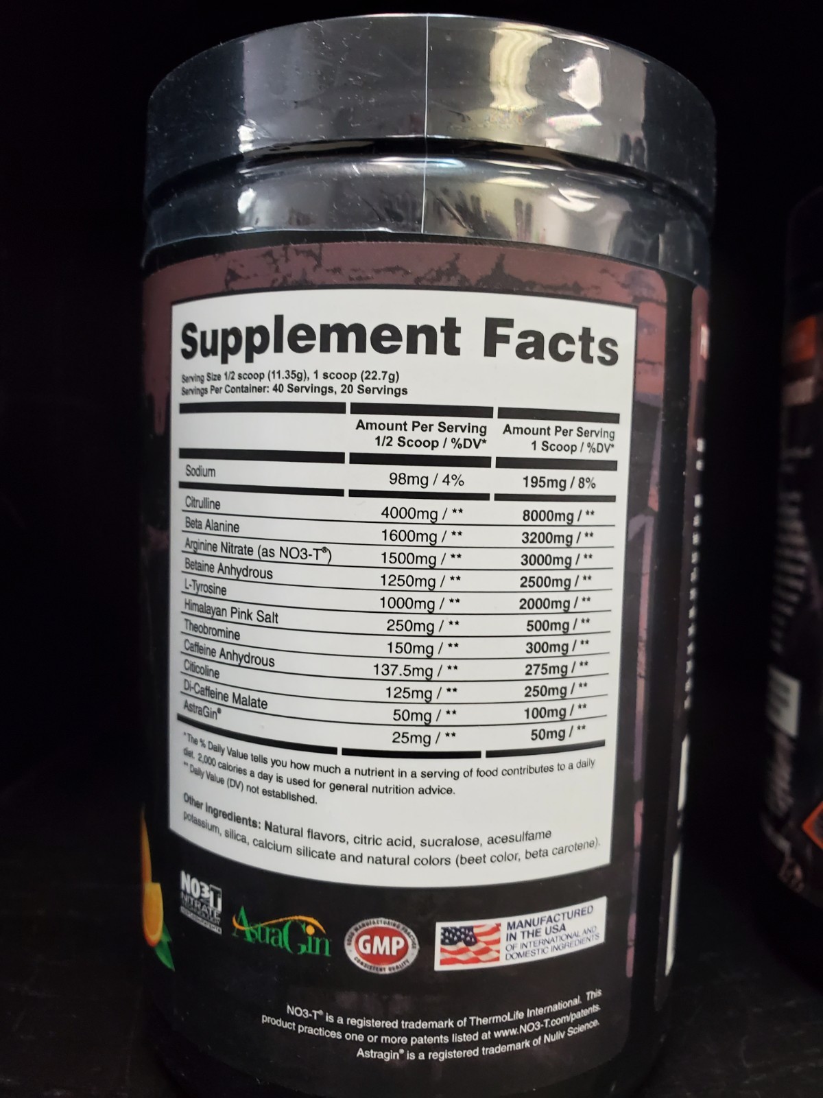 Apollon Nutrition Pre Workout