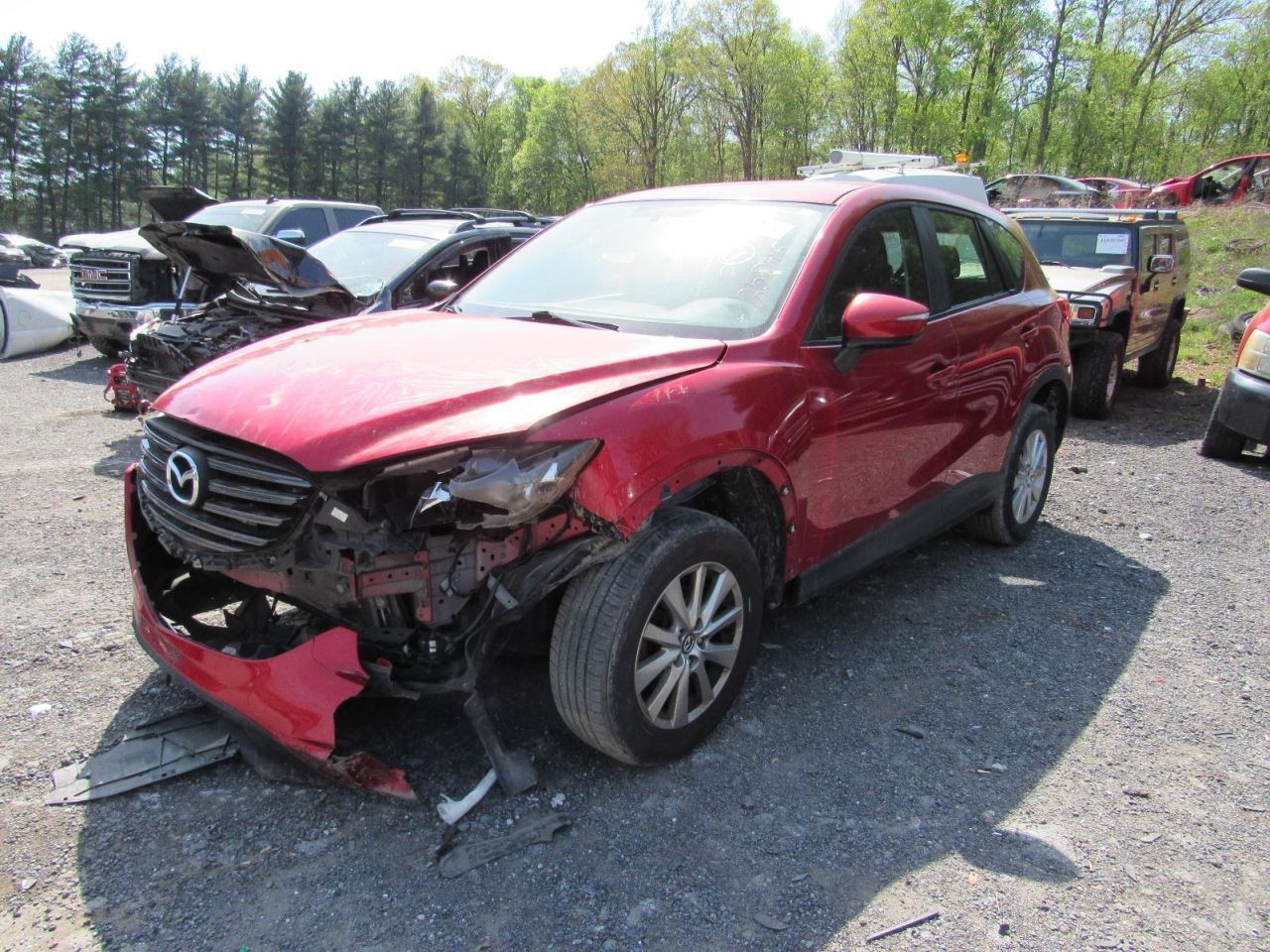 CX-5 2016 Glove Box 1043648