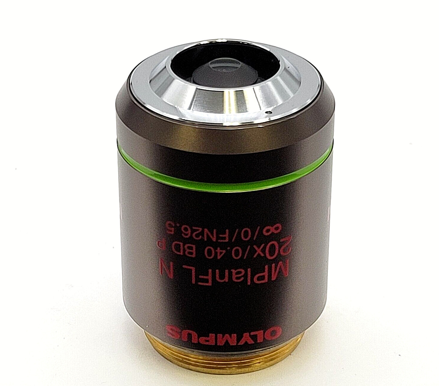 Olympus Microscope Objective MPlanFL N 20x BD P Pol