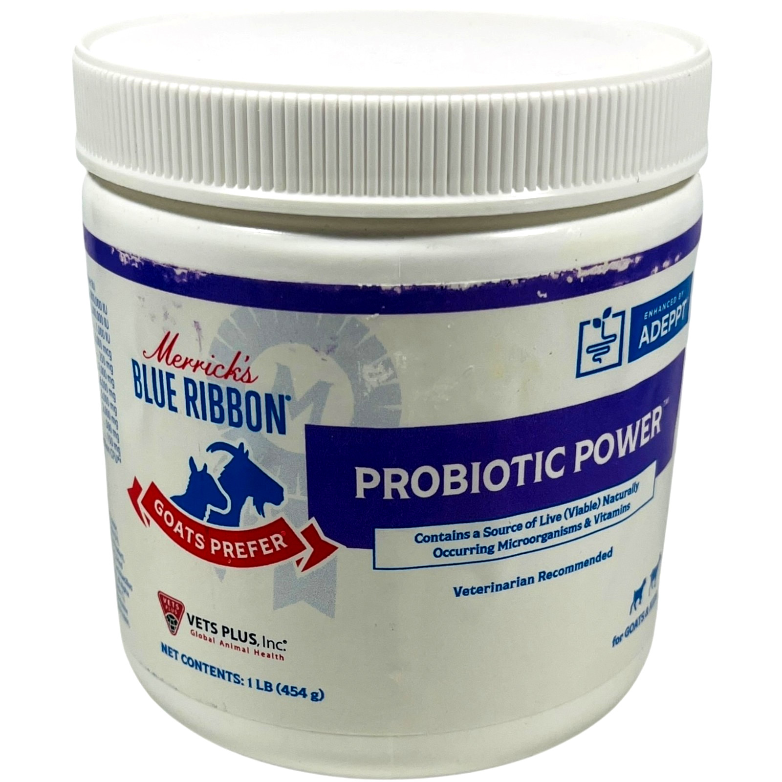 Merrick's Blue Ribbon Goats Prefer - Probiotic Power Supplement for Goats 1 lb