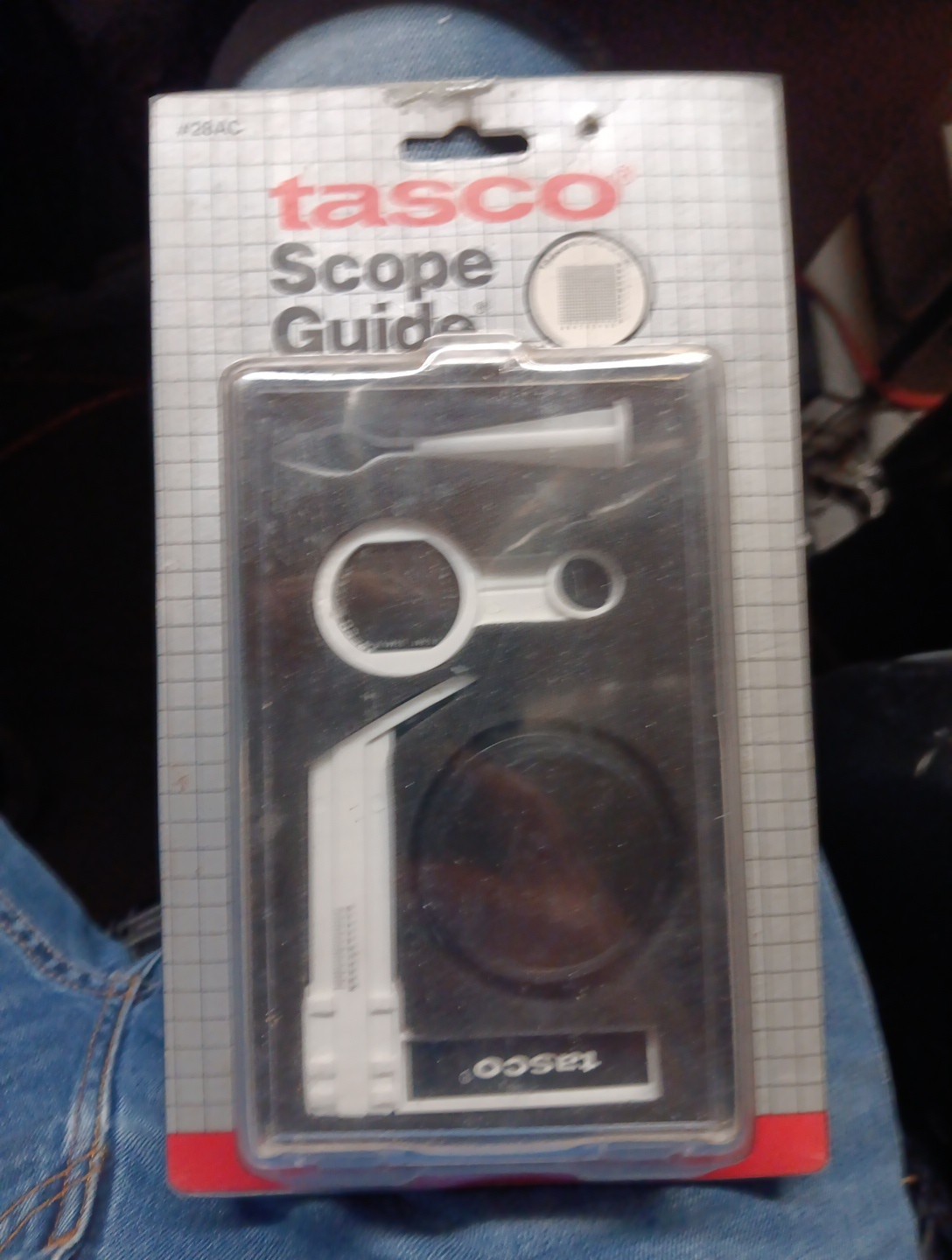 Tasco Scope Guide - Bore Sighting Tool